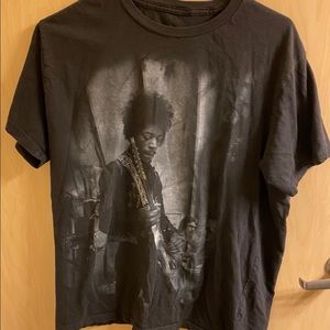 Jimi Hendrix “Up in smoke” tee